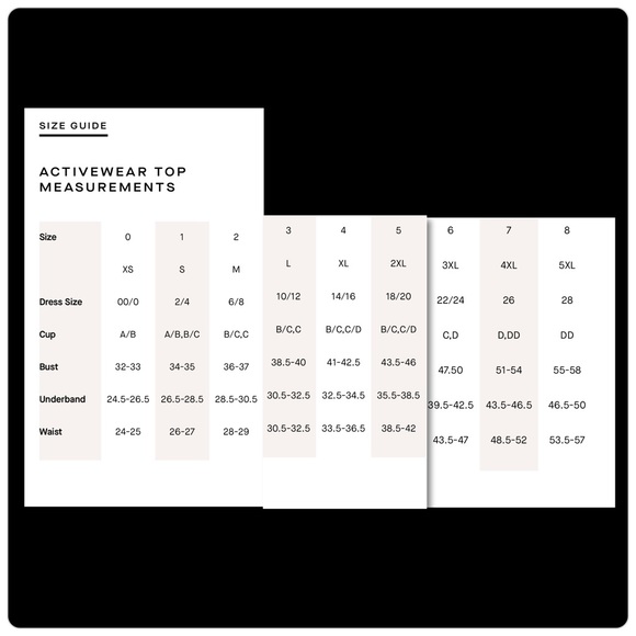 Good American Black Zip-Front Wrap Around Active Top Size 22/24 - Picture 14 of 14